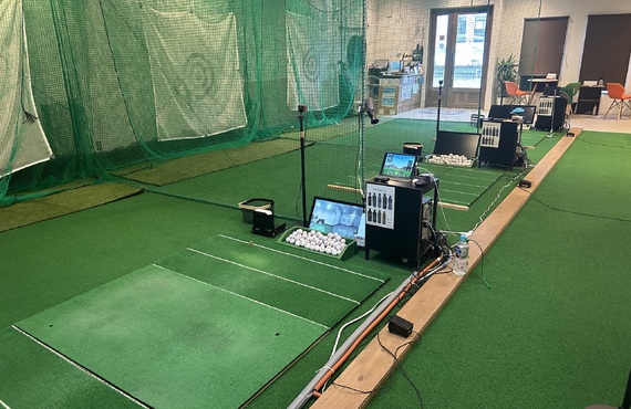 大津から近くで通えるインドアゴルフスタジオはスイング撮影機も完備のe golf.studioへお越しください